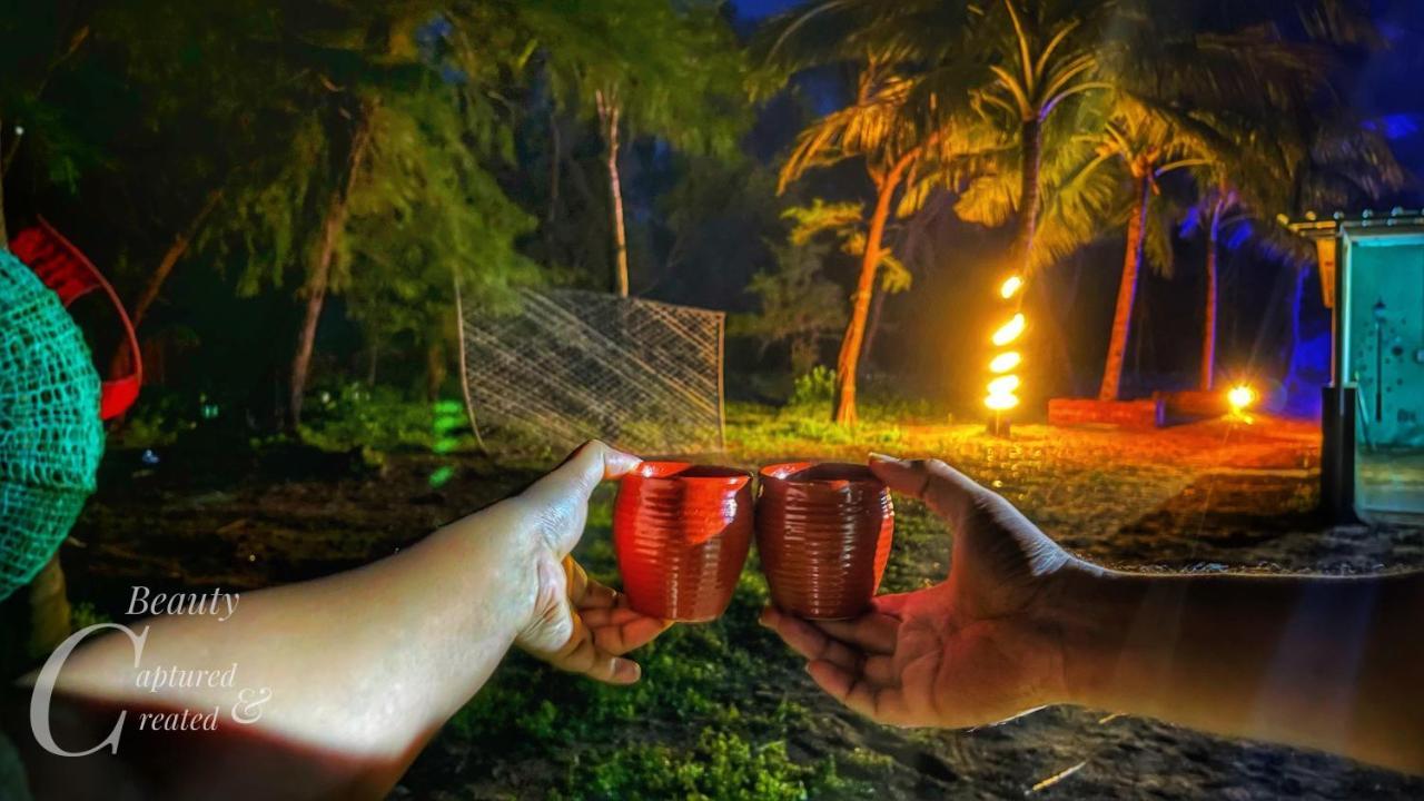 גוקרנה Blue Lagoon Beach Resort מראה חיצוני תמונה