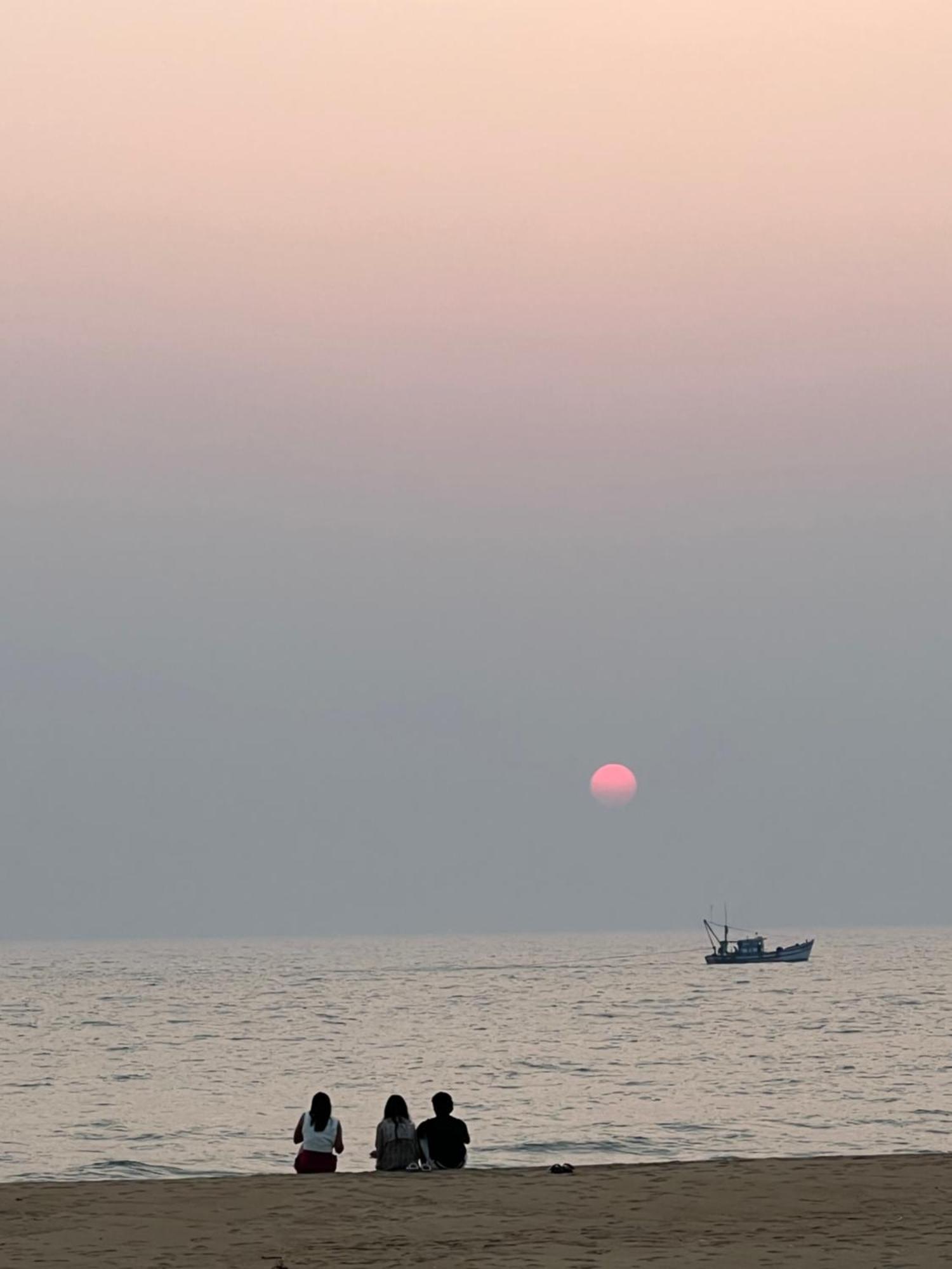 גוקרנה Blue Lagoon Beach Resort מראה חיצוני תמונה