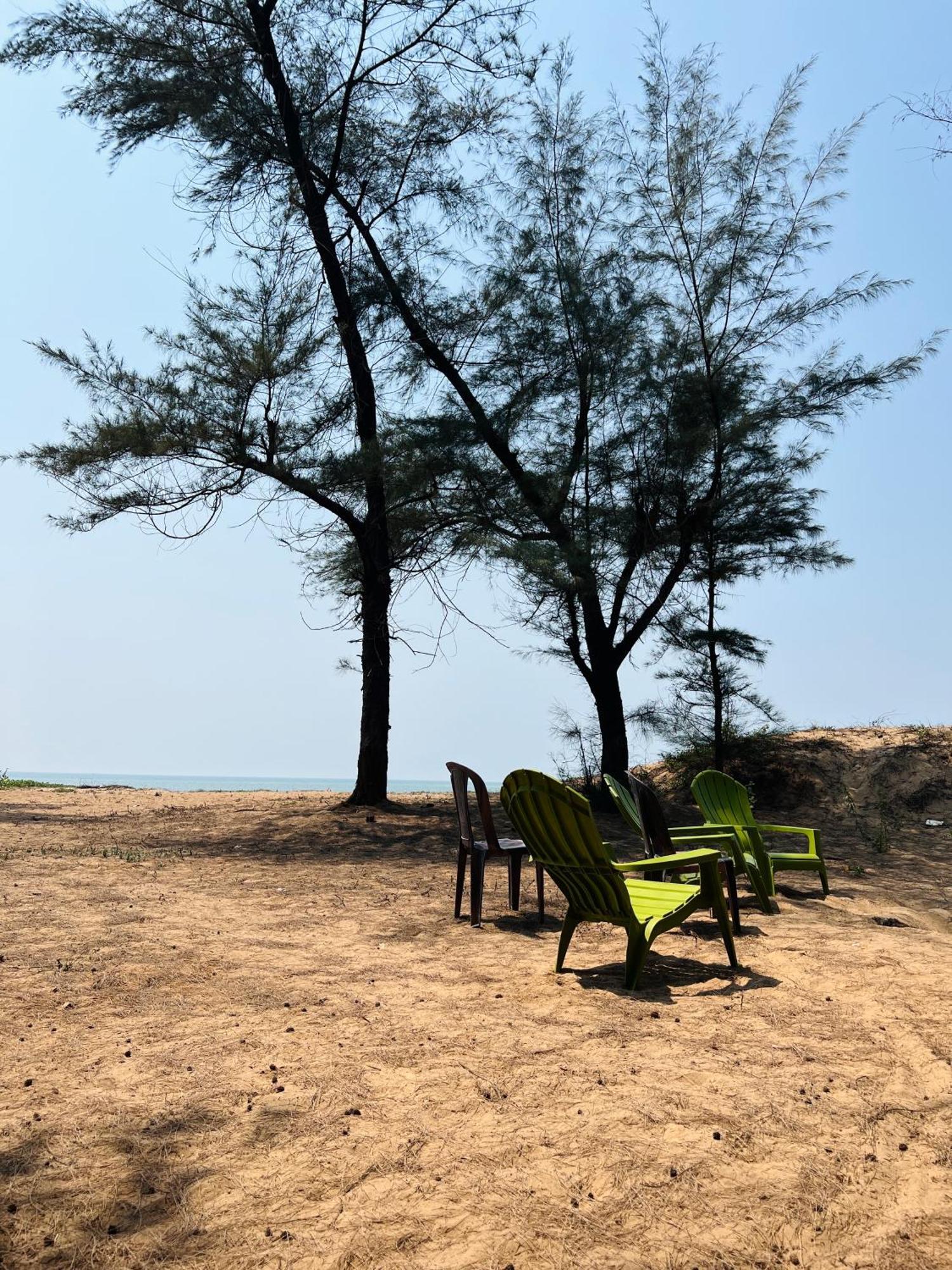 גוקרנה Blue Lagoon Beach Resort מראה חיצוני תמונה