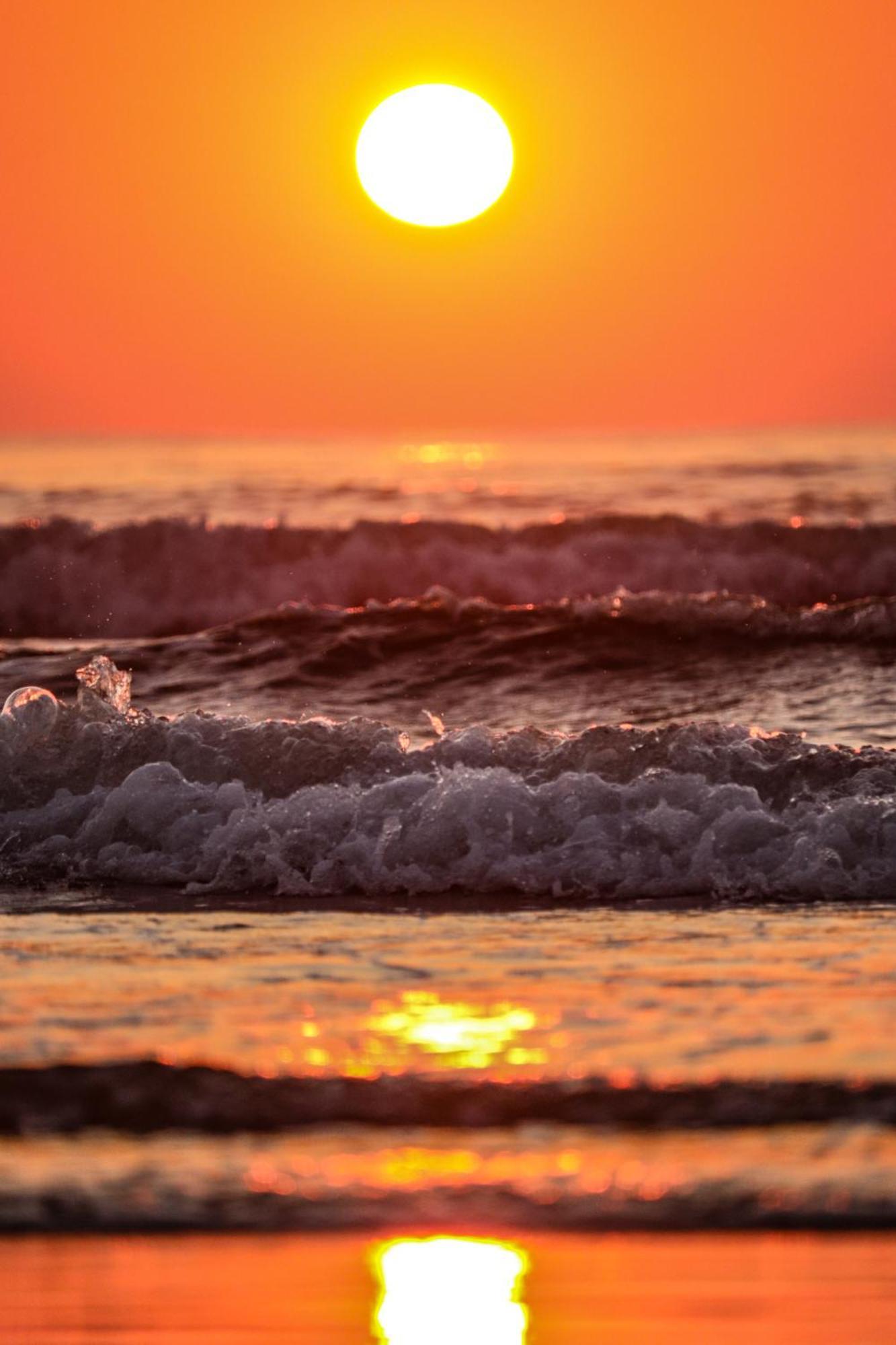גוקרנה Blue Lagoon Beach Resort מראה חיצוני תמונה